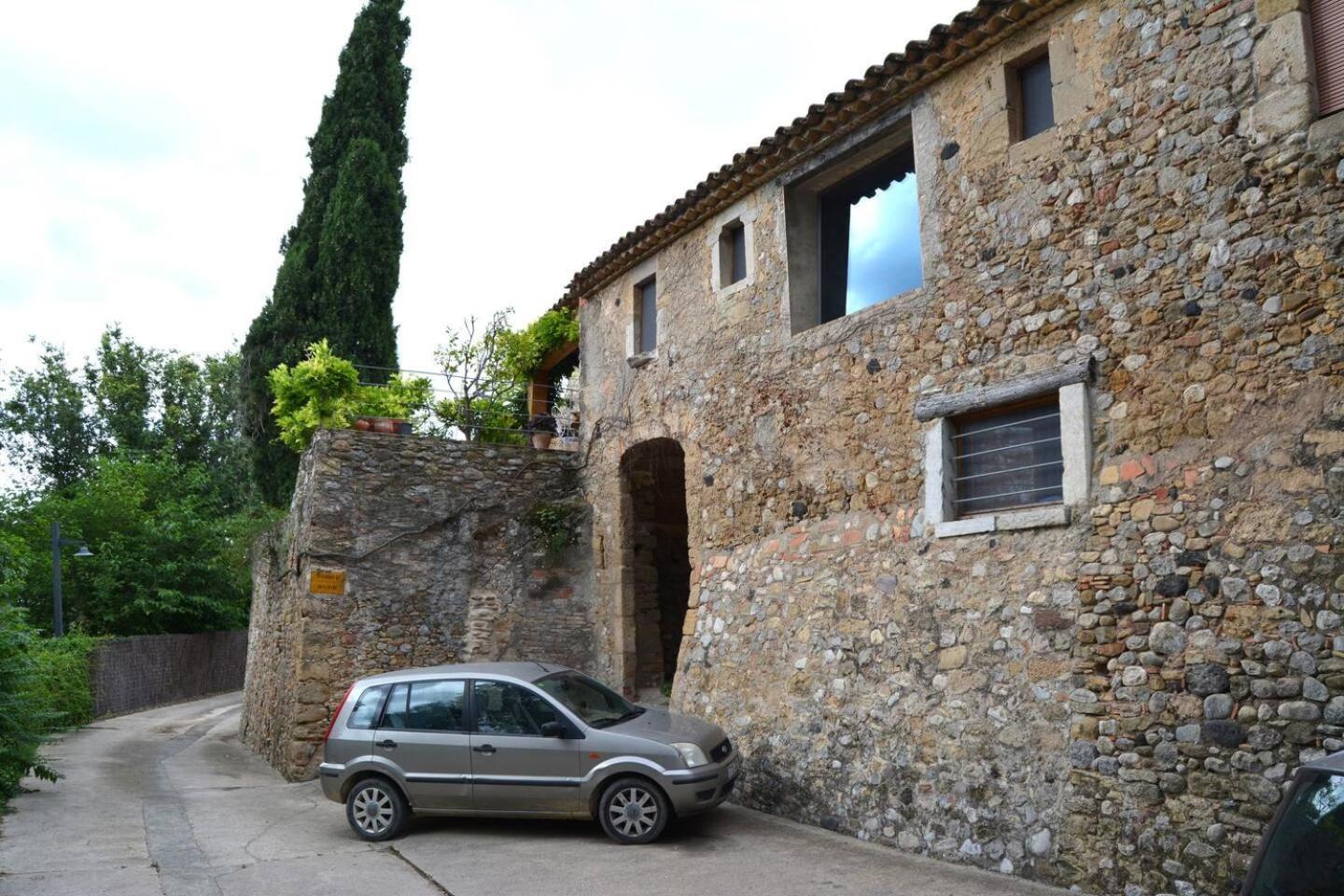 Cozy House XVIII Century With Views To Alt Emporda Villa Calabuig Exterior photo
